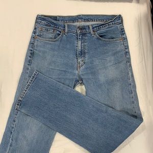 Blue Levi’s Jeans 505 33 x 34